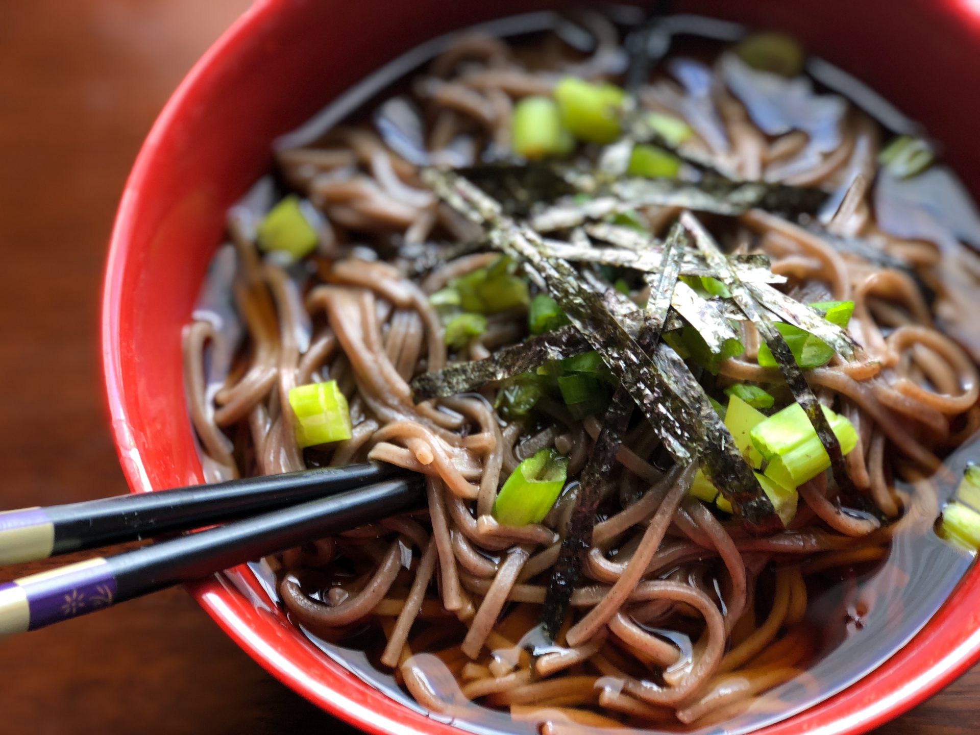 soba noodles